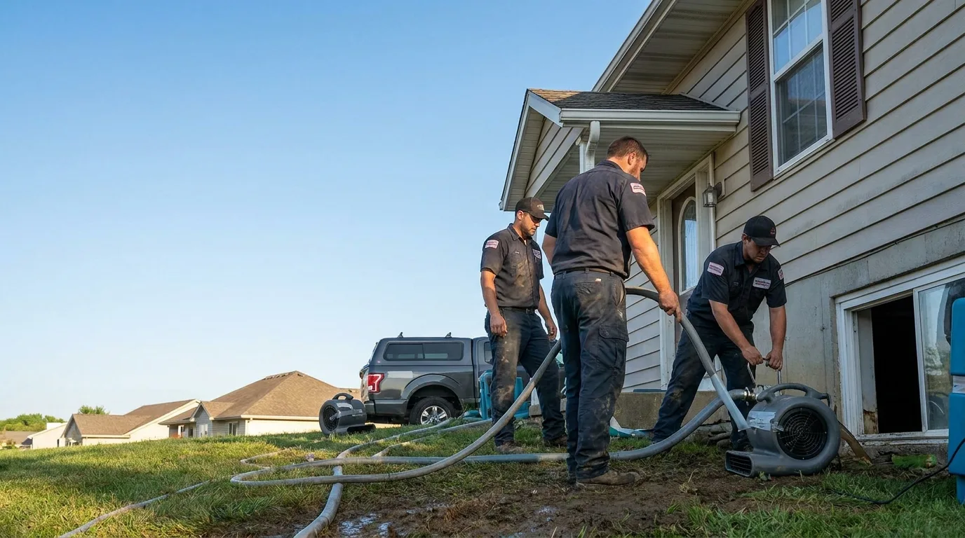 Water Removal in Minneola, KS near me